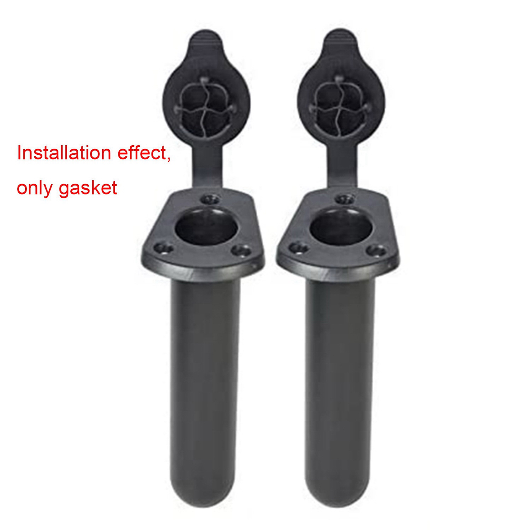 Fishing Kayak Rod Holder - Kit de Juntas e Suportes para