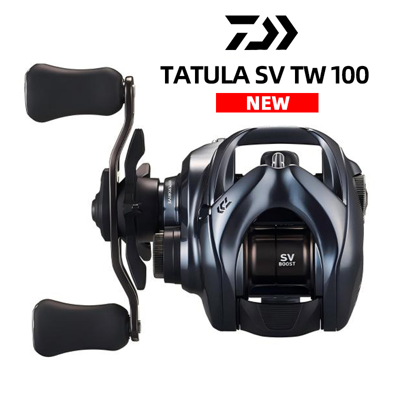 Daiwa Reel Fuego - Novo carretel de pesca daiwa tatula