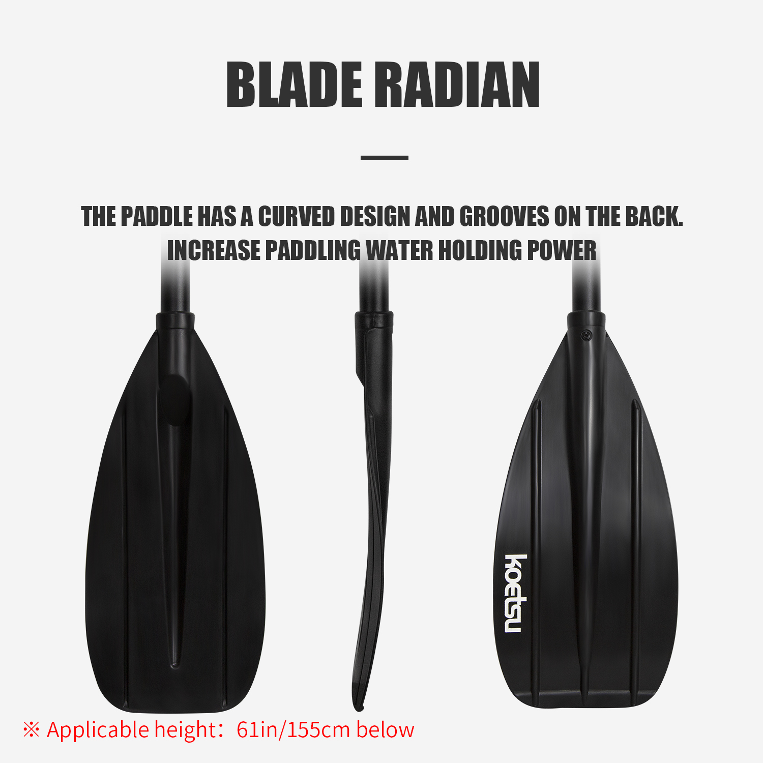 Remo de caiaque de duas cabeça - Fishing Kayak Paddle avaliação e preço