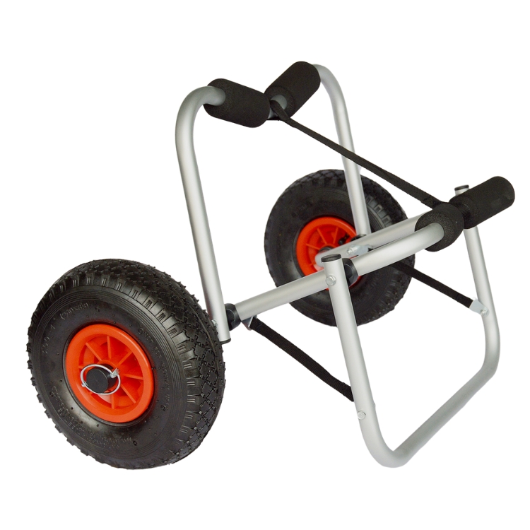Carrinho Dobrável Promocional  - Fishing Kayak Cart avaliação e preço