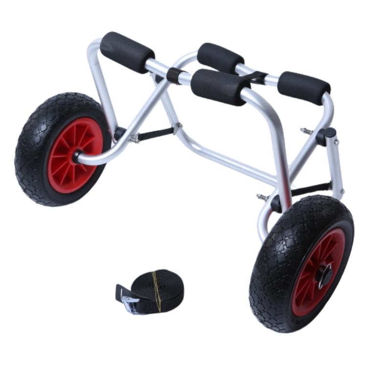 Carrinho Dobrável Promocional  - Fishing Kayak Cart avaliação e preço
