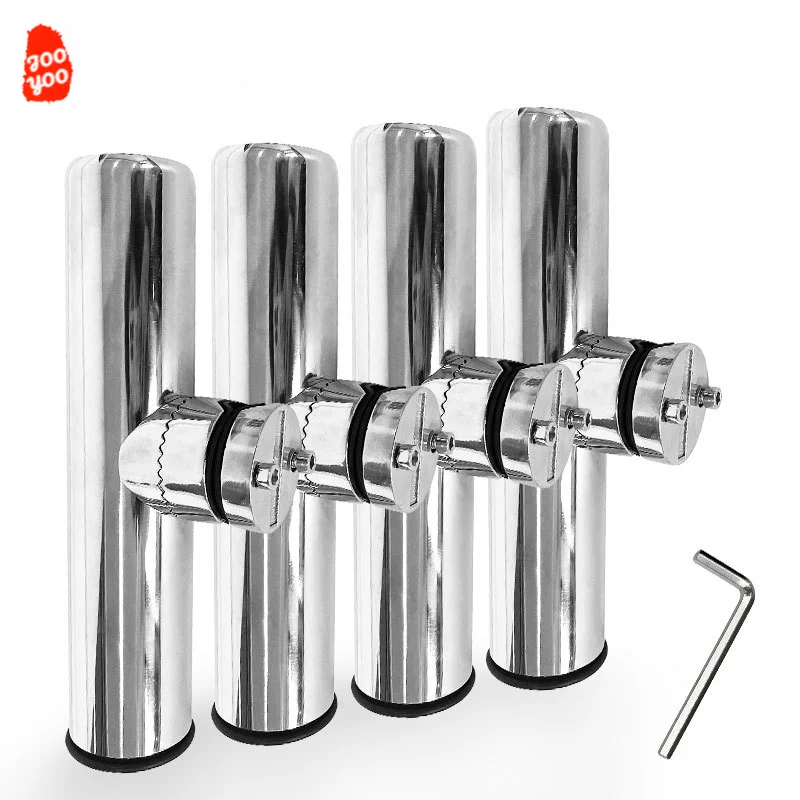 Aço Inoxidável Vara De Pesca T - Fishing Kayak Rod Holder avaliação e preço