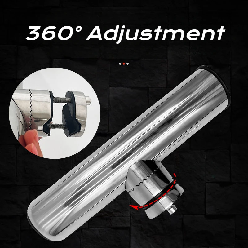 Aço Inoxidável Vara De Pesca T - Fishing Kayak Rod Holder avaliação e preço