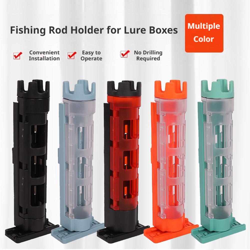 Suporte para vara de pesca, co - Fishing Kayak Crate avaliação e preço