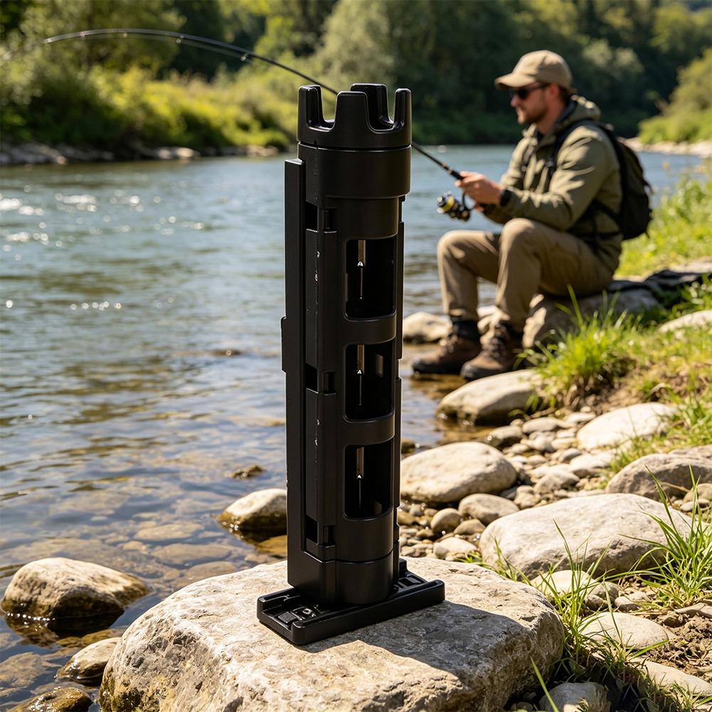 Suporte para vara de pesca, co - Fishing Kayak Crate avaliação e preço